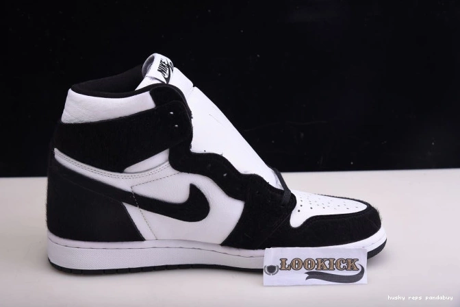 Cheap Husky High Air Panda CD0461-007 OG 1 Retro Jordan 0809